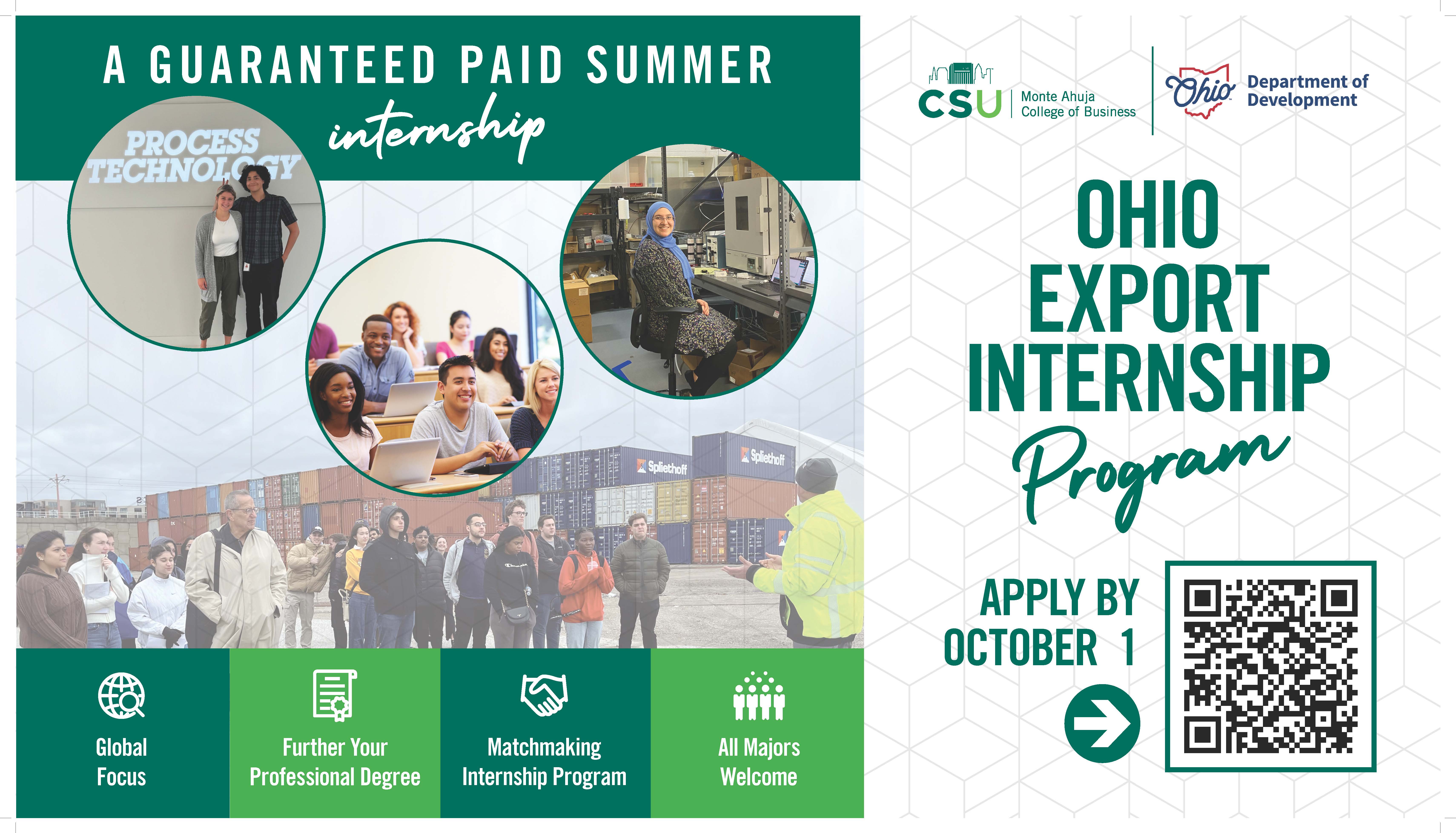 Ohio Export Internship Program 