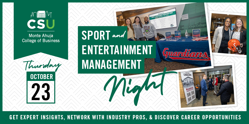 Sport and Entertainment Management Night