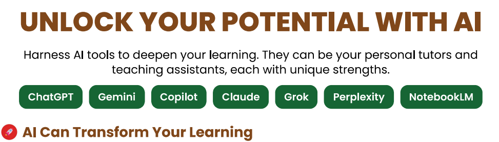 AI helps Learning