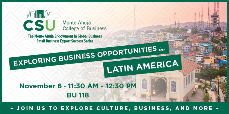 Global Gateway Event - Latin America