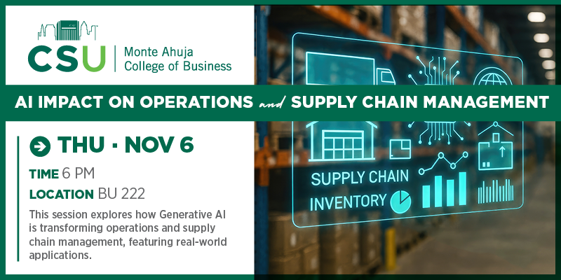 AI Impact on Operations and Supply Chain