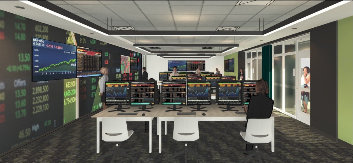 Rendering of Future Viking Trading Lab
