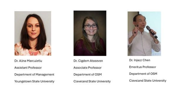 Authors of Barrier Dynamic in Sustainable Supply Chain Management 