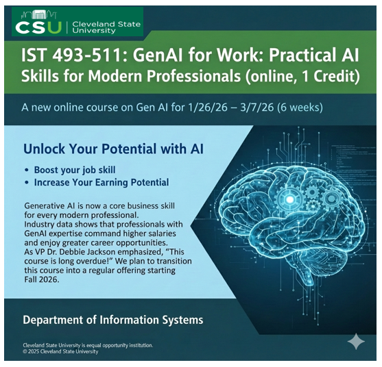 IST 493- GenAI for Everyone