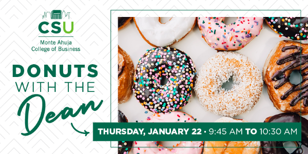 Jan 26 Donuts with the Dean