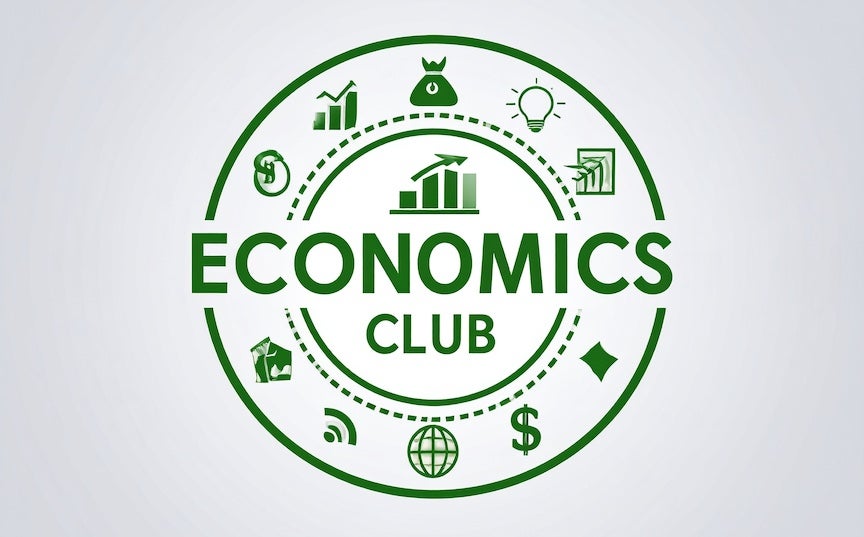Economics Club Logo graphic
