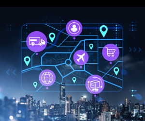 Graphic illustrating tools used in Supply Chain Management