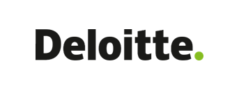 Logo for Deloitte 