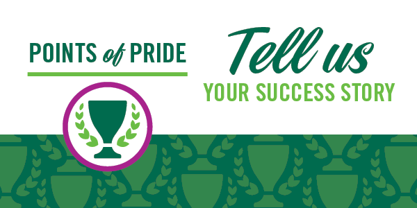 Graphic Tell us Your Success Story 