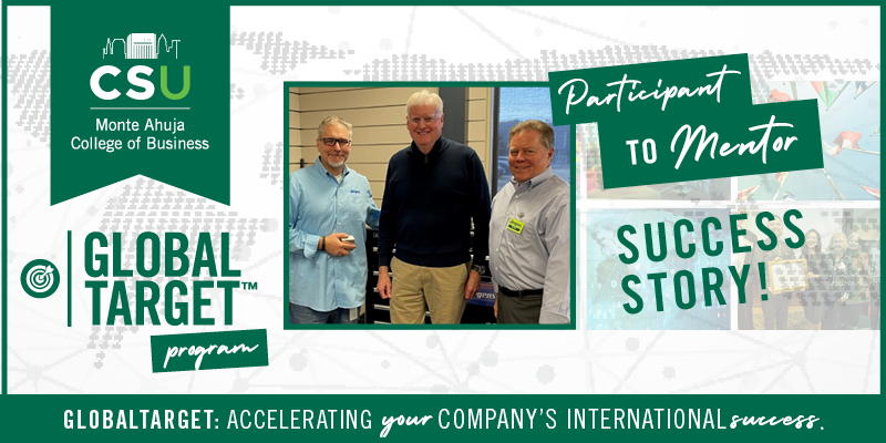 Participant to mentor graphic