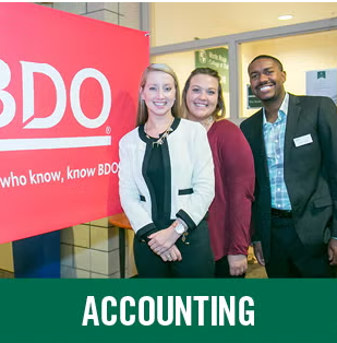 Accounting Students Smiling 