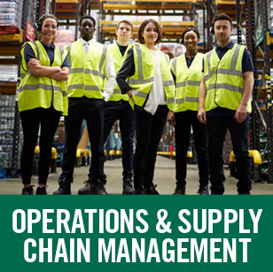 OSM students on facility tour wearing safety gear