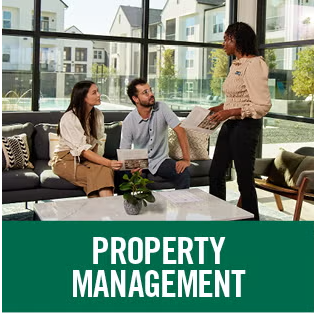 Students reviewing real estate documents