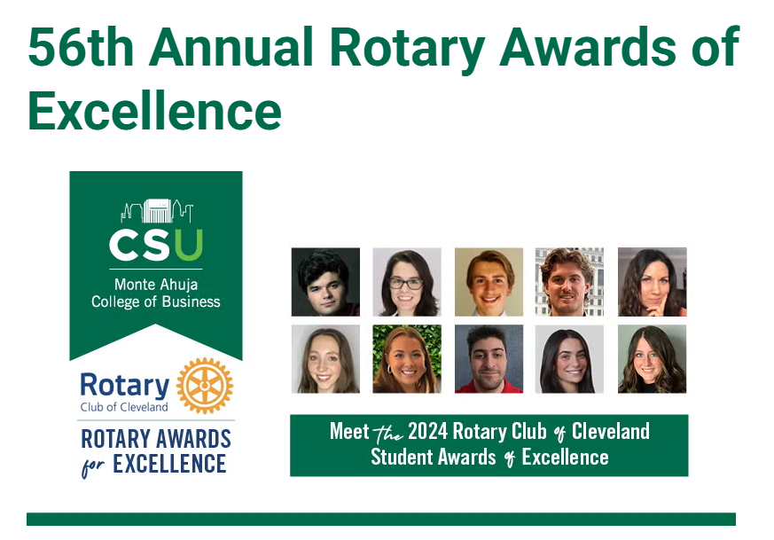 Graphic of the 2024 Rotary Awards of Excellence