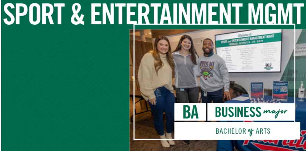 Sport and Entertainment Management Students 