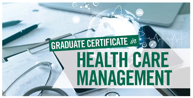 Graphic promoting Graduate Certificate