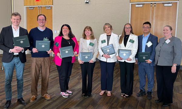 2026 recipients of Faculty promotions 