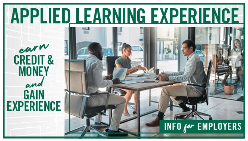 Graphic for Applied Learning Experience 