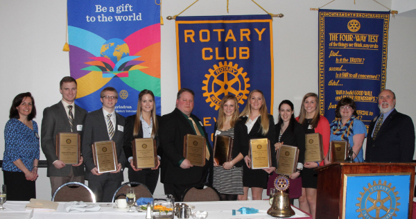 48th Annual Rotary Award Winners