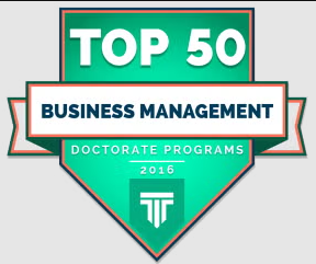 logo for Top 50 Business Management