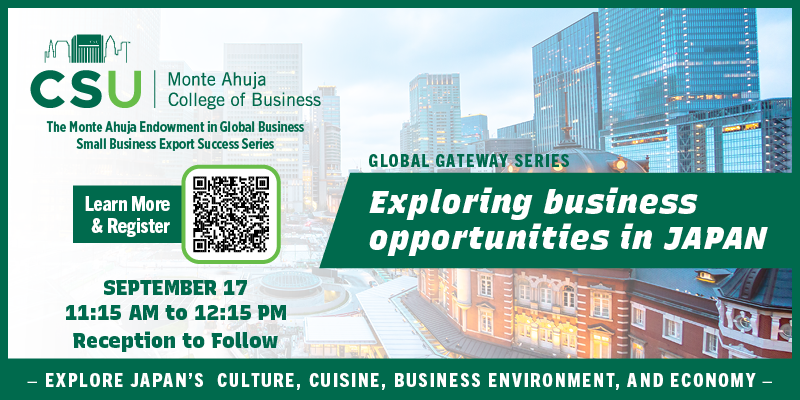 Exploring Business in Japan Graphic