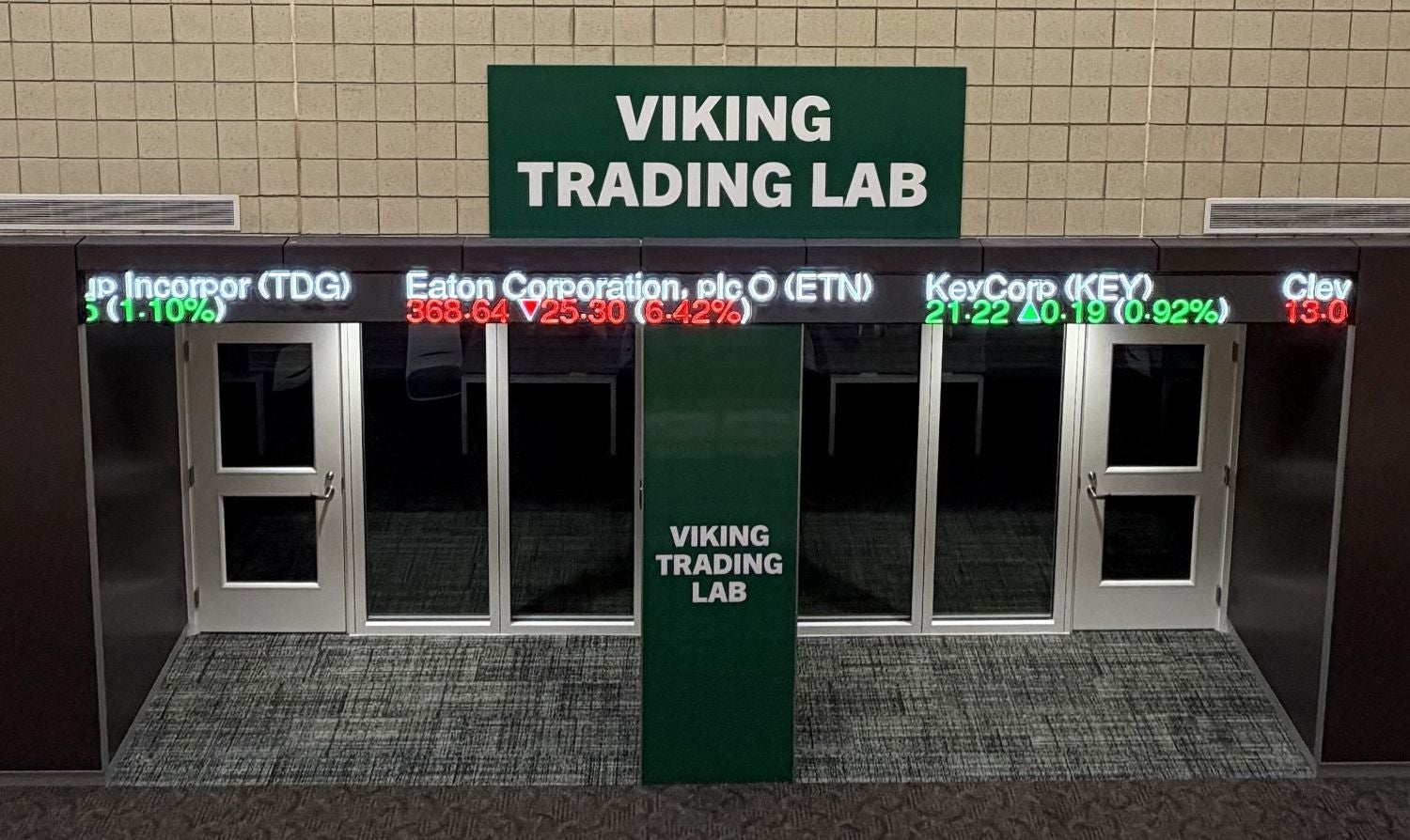 Viking Trading Lab Entry 