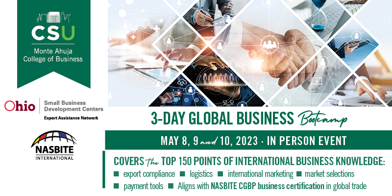 3-day Global Business Bootcamp