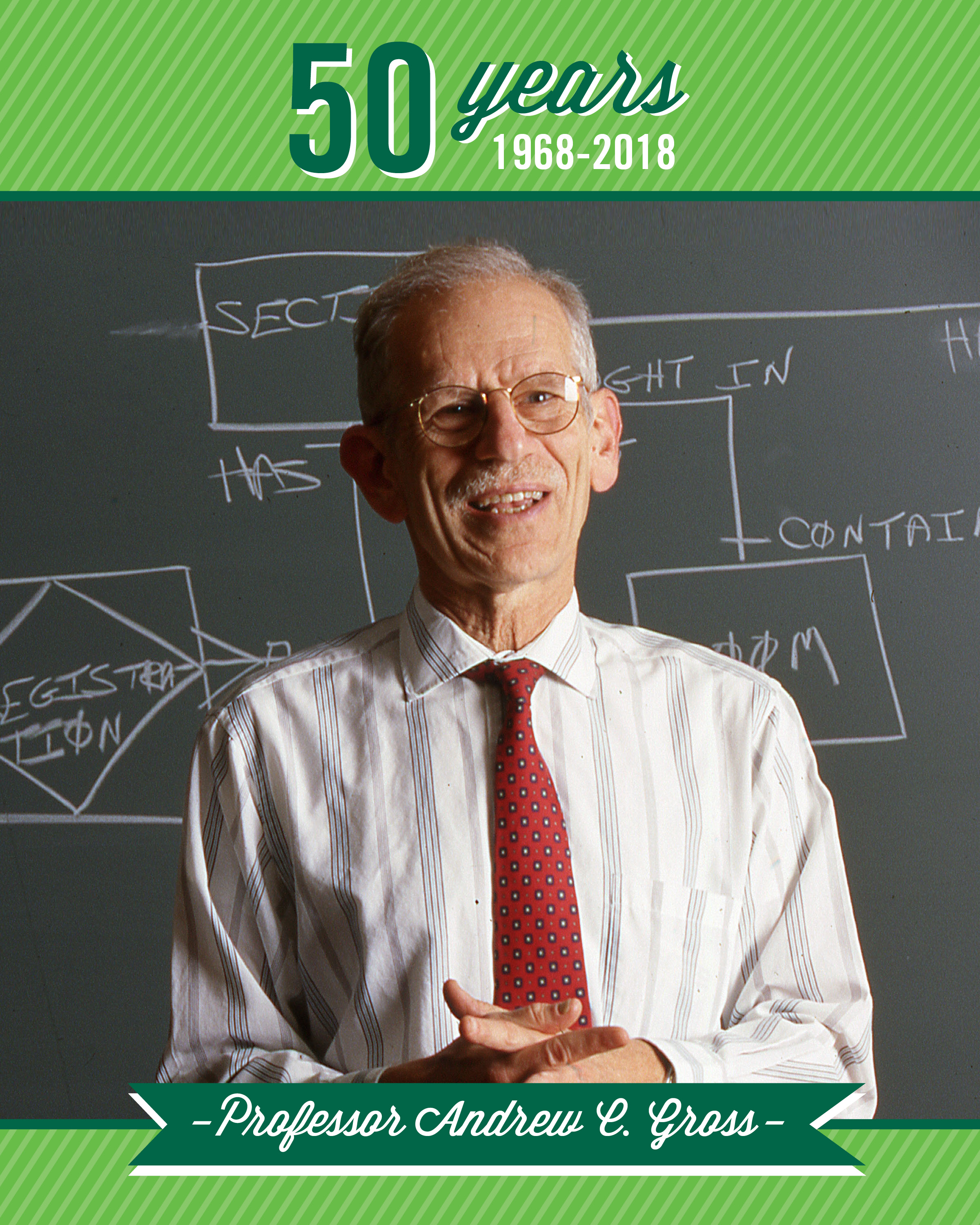 Dr. Andrew Gross - 50 Years at CSU