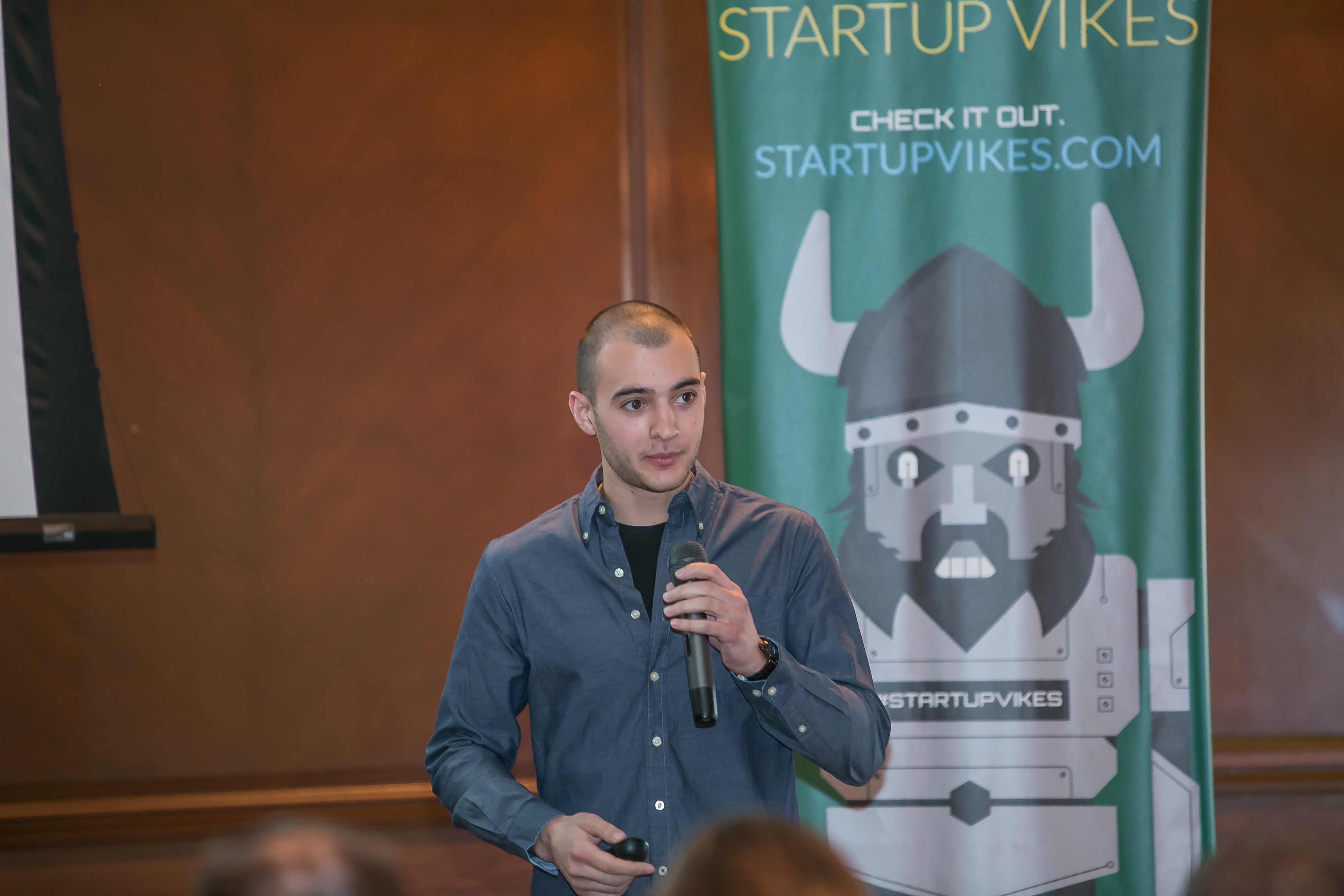 Anthony Gasparro, Startup Vikes 2015 Winner
