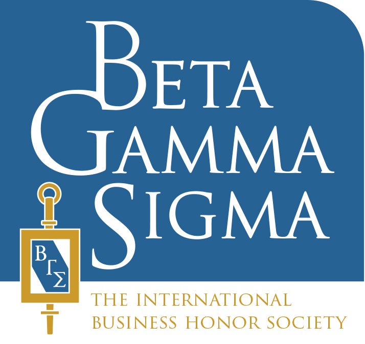 Beta Gamma Sigma Logo 2018