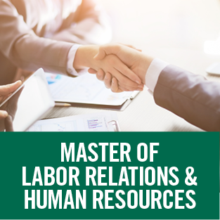 Master of Labor Relations and Human Resources