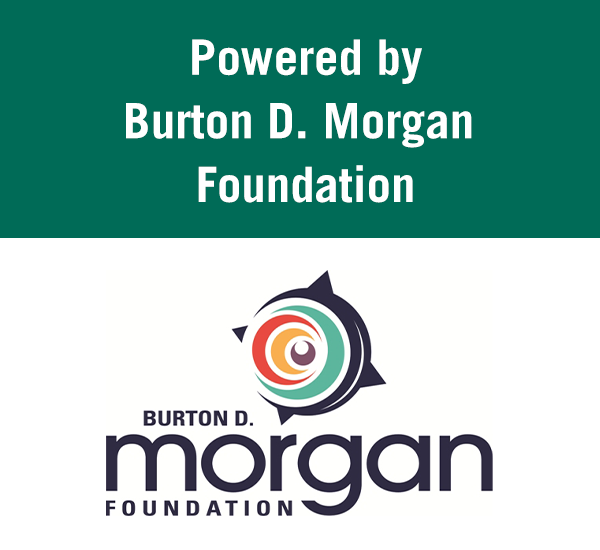Powered by the Burton D. Morgan Foundation