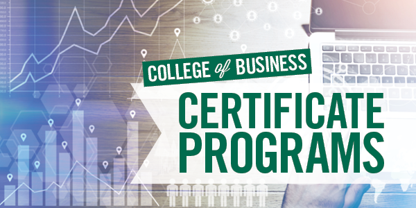 Certificate Programs - Cleveland State University Monte Ahuja College of Business
