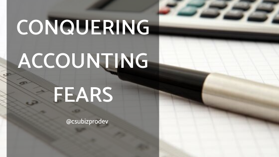 Conquering Accounting Fears 