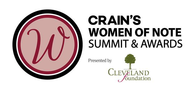 Crain's Cleveland Business Women of Note 2016