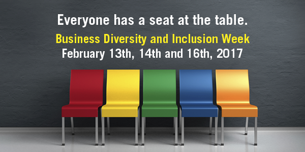 Business Diversity and Inclusion Week 2017