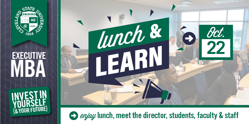 EMBA Lunch and Learn - October 22, 2022