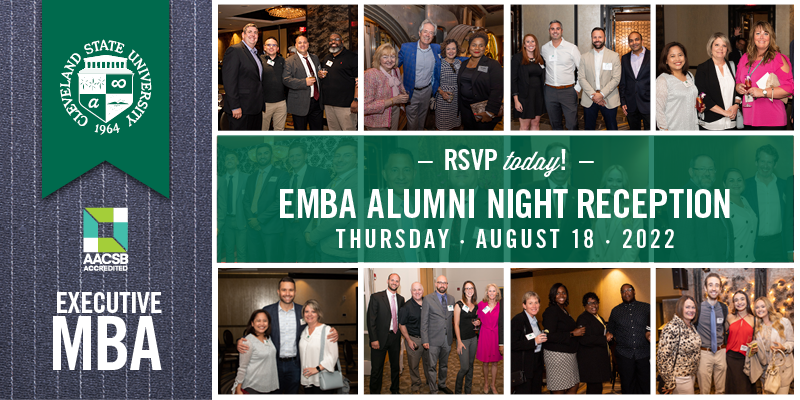 Executive MBA Alumni Night - Reception 2022