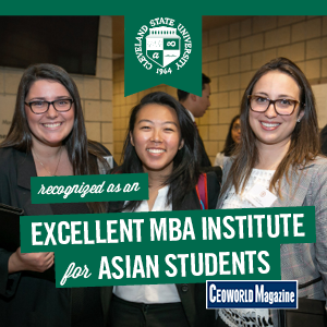 CEO Magazine Recognizes CSU as Excellent for Asian Students December 2019