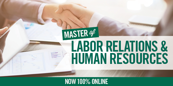 Master of Labor Relations and Human Resources