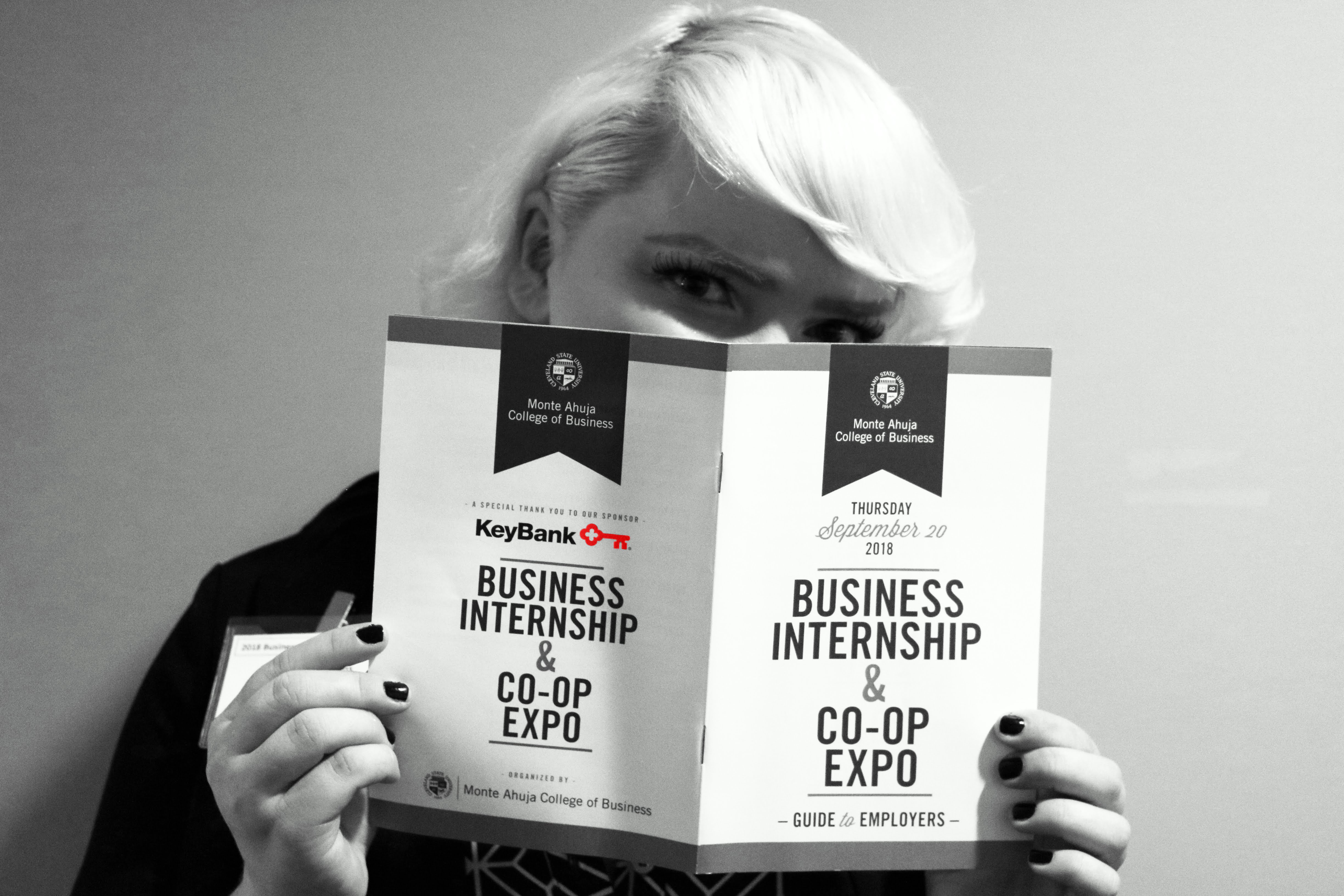 Business Internship & Co-op Expo 2018 Guide to Employers Photo