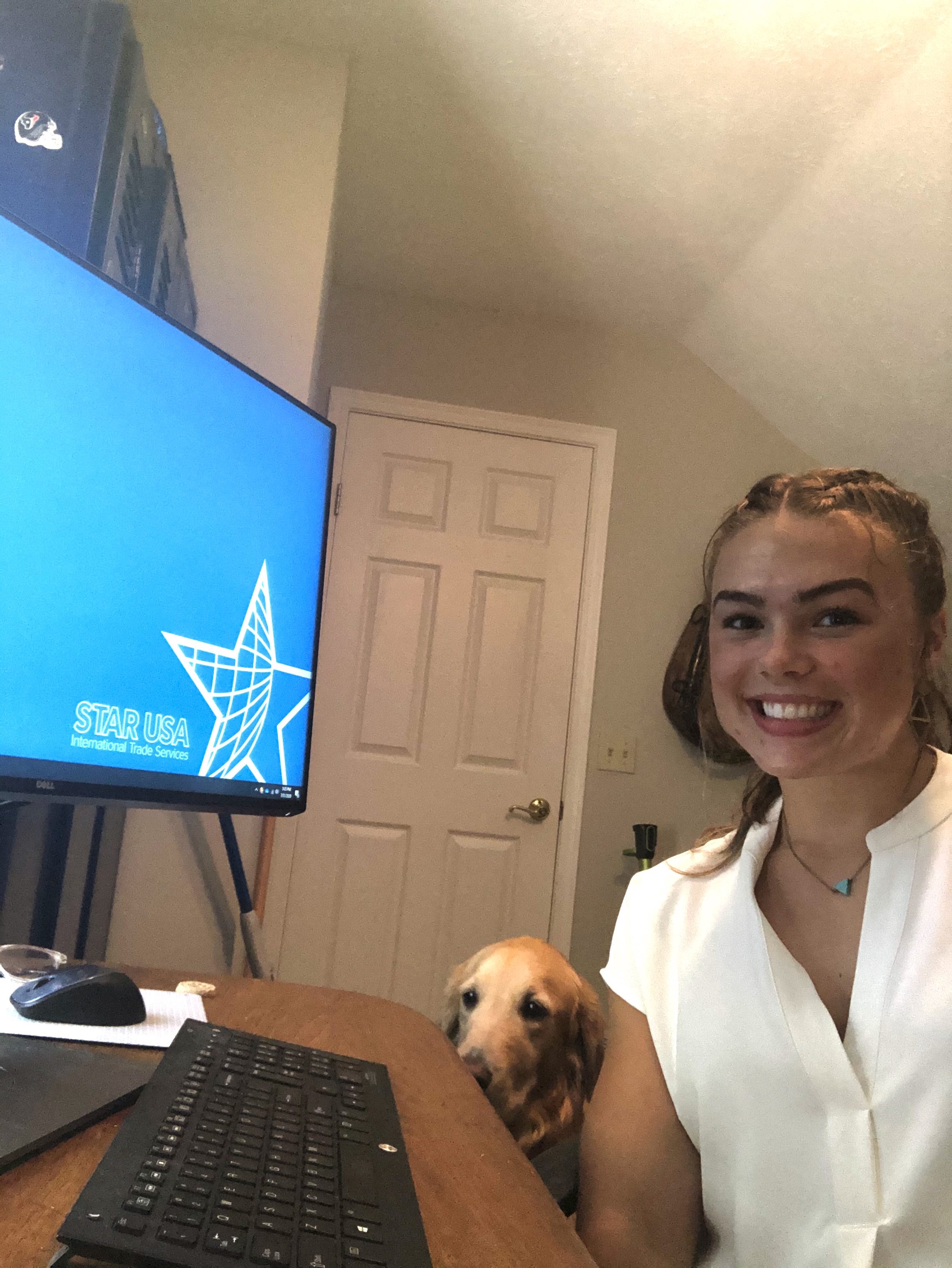 Kamryn Sharer - Working from Home for Star USA