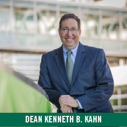 Kenneth B. Kahn, Dean Monte Ahuja College of Business