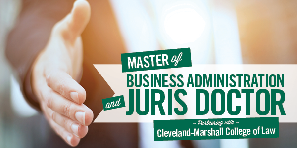 MBA and JD Program - Cleveland State University