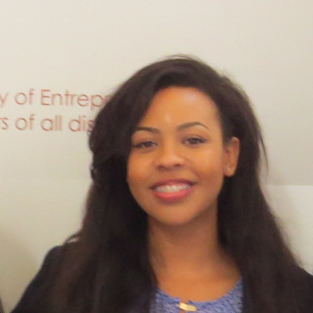 Maia Adams at Entrepreneurship Immersion Week 2015