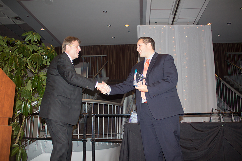Marty Guastella Receives HR Award, 2015 for Innovation