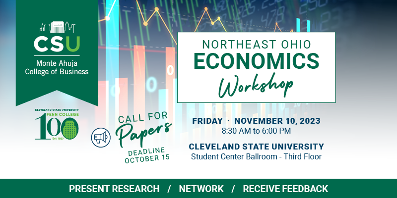 Northeast Ohio Economics Workshop 2023