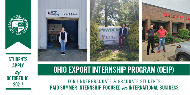 Ohio Export Internship Program