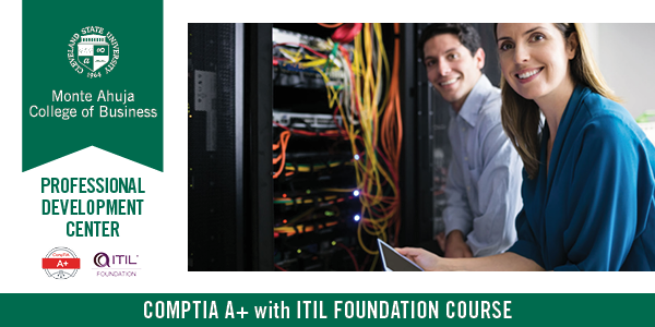 a+ with ITIL Foundations