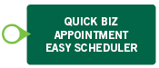 Schedule your Quick Biz Advising Appointment Today!